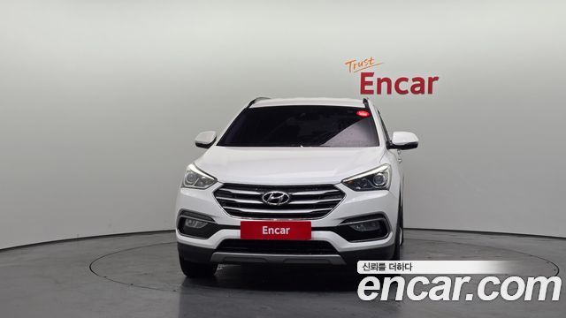 Hyundai Santafe Diesel 2.2 4WD Exclusive — пробег 130 682 км — фото 3 из 5