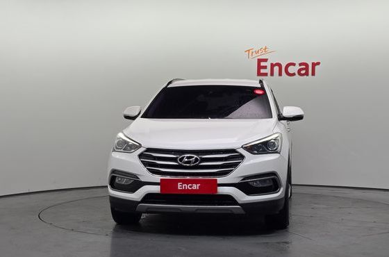 Hyundai Santafe Diesel 2.2 4WD Exclusive — пробег 130 682 км — фото 3 из 5
