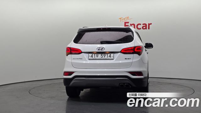 Hyundai Santafe Diesel 2.2 4WD Exclusive — пробег 130 682 км — фото 4 из 5