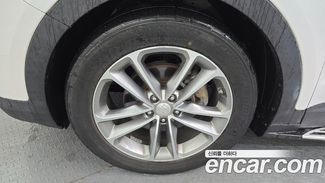 Hyundai Santafe Diesel 2.2 4WD Exclusive — пробег 130 682 км — фото 5 из 5