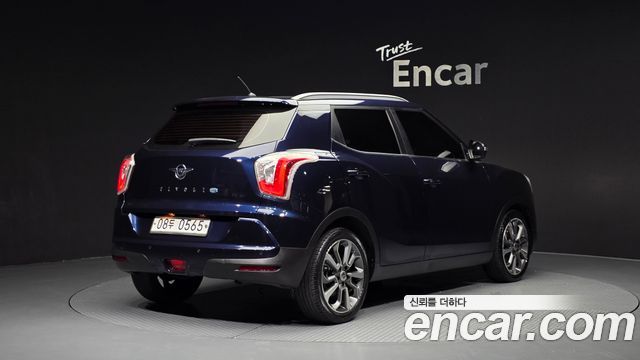 Ssangyong TIBOLI из Кореи Encar