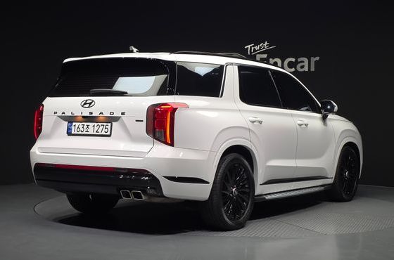 Hyundai Palisade Diesel 2.2 4WD Calligraphy Black Edition — пробег 54 582 км — фото 2 из 5