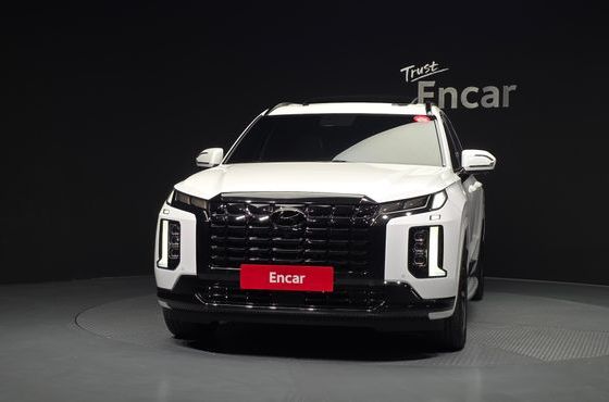 Hyundai Palisade Diesel 2.2 4WD Calligraphy Black Edition — пробег 54 582 км — фото 3 из 5