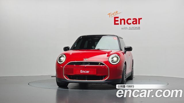 Mini Cooper из Кореи Encar