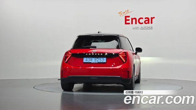 Mini Cooper из Кореи Encar