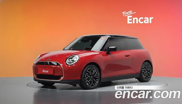 Mini Cooper из Кореи Encar