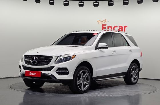 Mercedes-Benz GLE-Class GLE350 d 4MATIC — пробег 142 749 км — фото 1 из 5