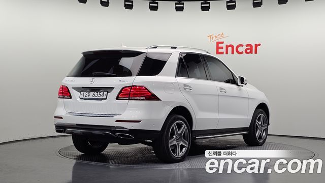 Mercedes-Benz GLE-Class из Кореи Encar