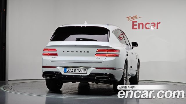 Genesis GV80 из Кореи Encar