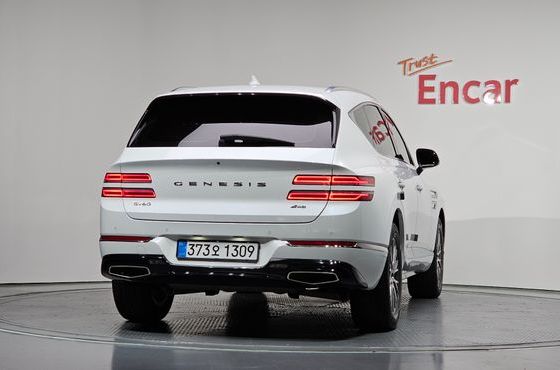 Genesis GV80 2.5T Gasoline AWD — пробег 55 219 км — фото 4 из 5