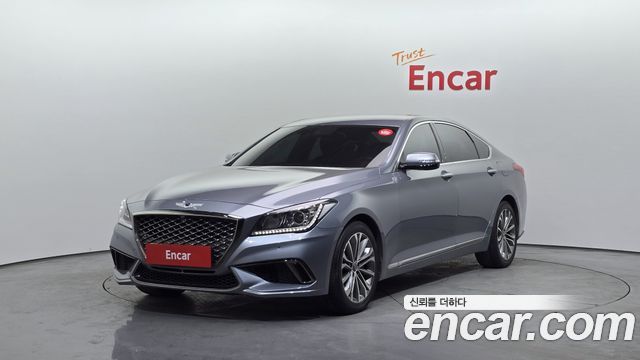 Hyundai Genesis из Кореи Encar