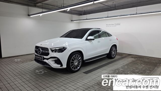 Mercedes-Benz GLE-Class GLE450d 4MATIC Coupe — пробег 19 565 км — фото 1 из 5