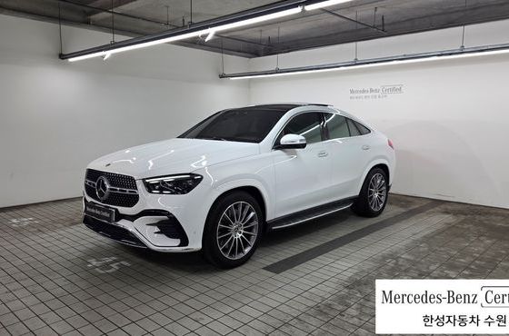 Mercedes-Benz GLE-Class GLE450d 4MATIC Coupe — пробег 19 565 км — фото 1 из 5