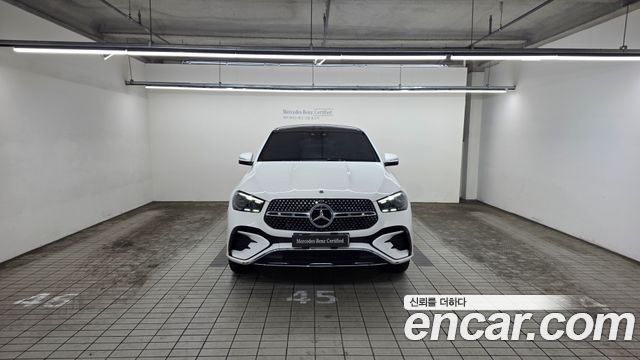 Mercedes-Benz GLE-Class GLE450d 4MATIC Coupe — пробег 19 565 км — фото 3 из 5