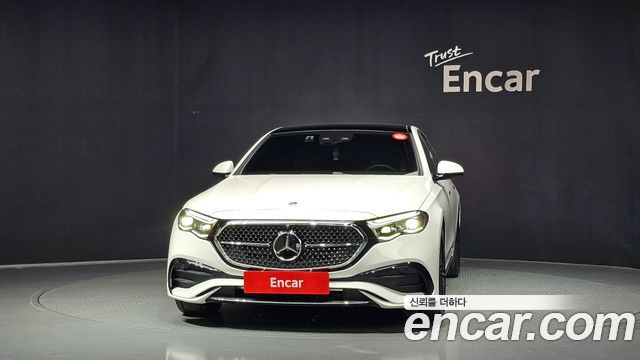 Mercedes-Benz E-Class E300 4MATIC AMG Line — пробег 13 193 км — фото 3 из 5