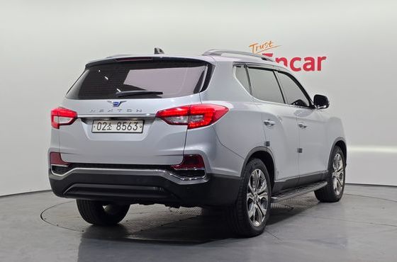 Ssangyong Rexton Diesel 2.2 4WD Prime — пробег 161 453 км — фото 2 из 5