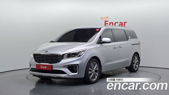 Kia Carnival из Кореи Encar