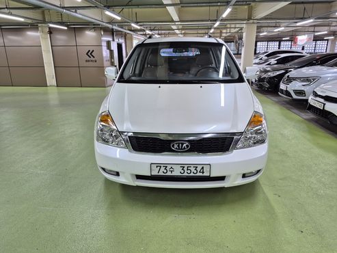 Kia Carnival Grand Carnival GLX Deluxe — пробег 141 000 км — фото 1 из 5