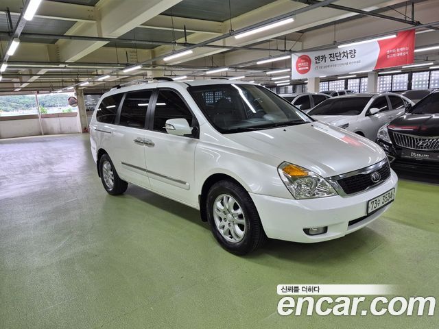 Kia Carnival из Кореи Encar