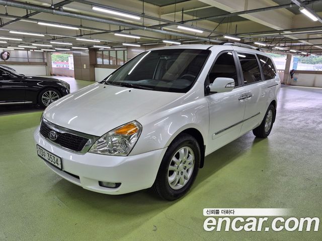 Kia Carnival из Кореи Encar