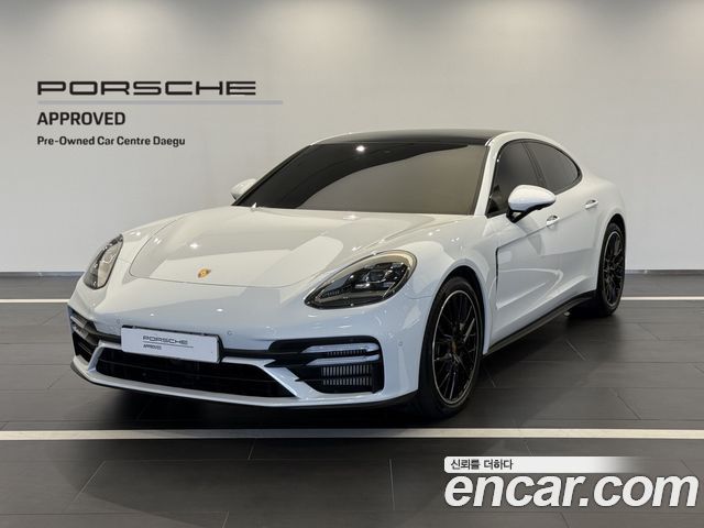 Porsche Panamera из Кореи Encar