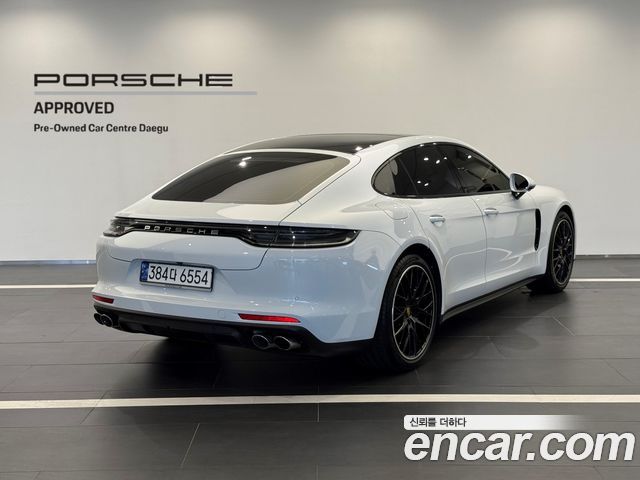 Porsche Panamera из Кореи Encar
