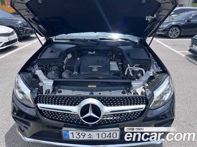 Mercedes-Benz GLC-Class GLC300 4MATIC AMG Line Coupe — пробег 115 500 км — фото 5 из 5