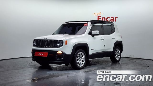 Jeep Renegade из Кореи Encar