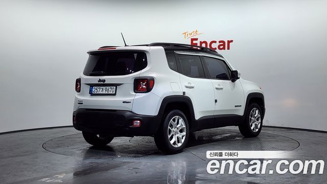 Jeep Renegade из Кореи Encar