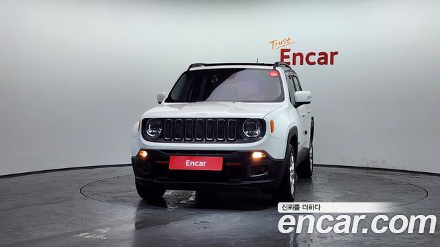 Jeep Renegade из Кореи Encar