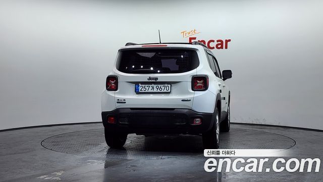 Jeep Renegade из Кореи Encar