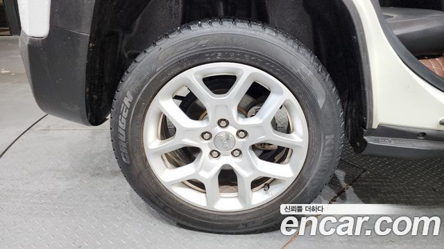 Jeep Renegade из Кореи Encar