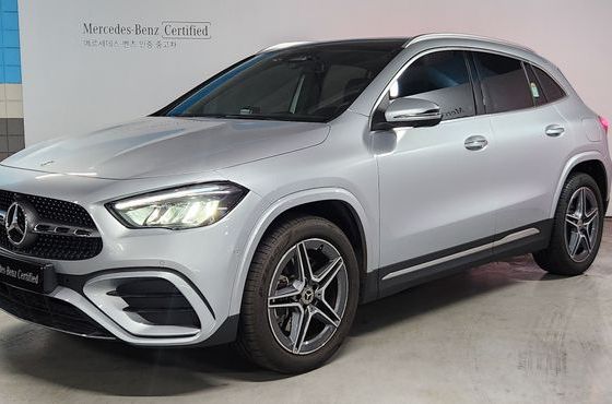 Mercedes-Benz GLA-Class GLA250 4MATIC — пробег 2 687 км — фото 1 из 5