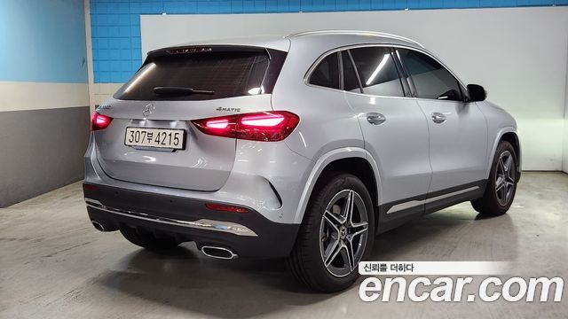 Mercedes-Benz GLA-Class из Кореи Encar