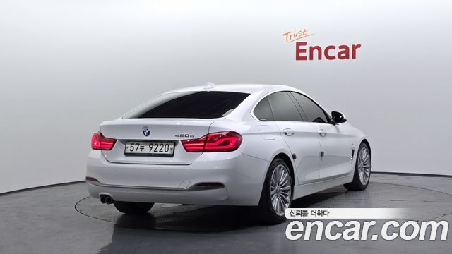 BMW 4-Series из Кореи Encar