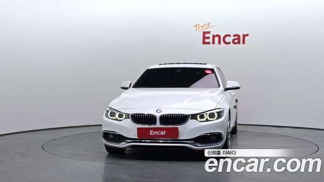 BMW 4-Series из Кореи Encar