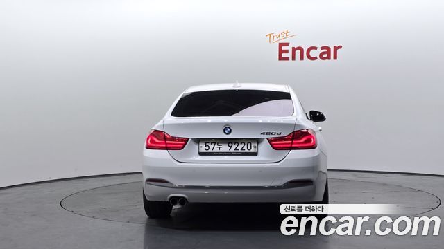 BMW 4-Series из Кореи Encar
