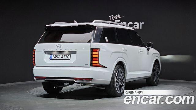 Hyundai Palisade из Кореи Encar