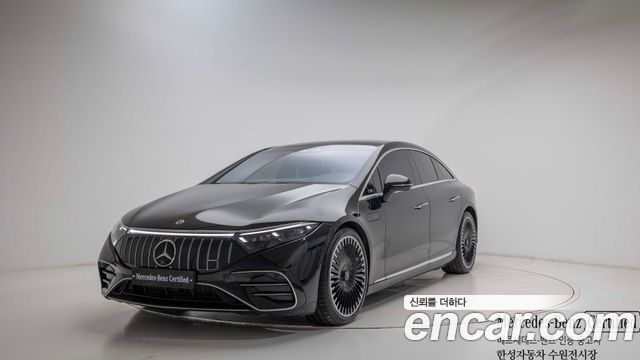 Mercedes-Benz EQS EQS53 AMG 4MATIC+ — пробег 55 792 км — фото 1 из 5