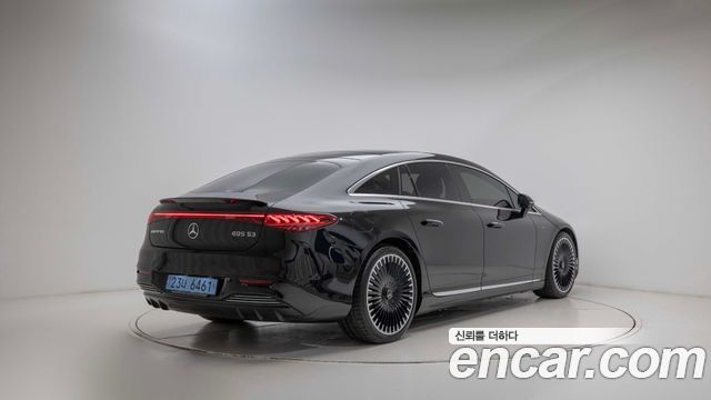 Mercedes-Benz EQS EQS53 AMG 4MATIC+ — пробег 55 792 км — фото 2 из 5