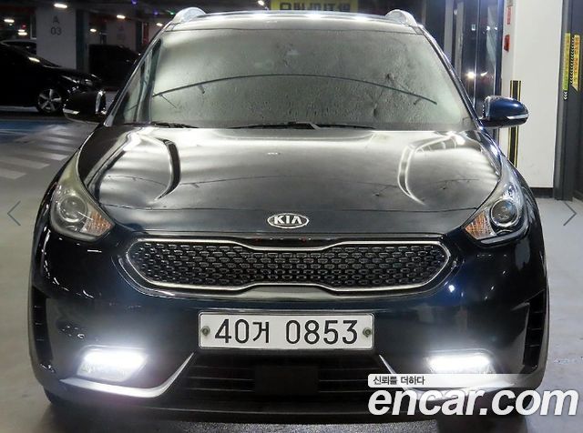 Kia Niro Prestige — пробег 205 213 км — фото 2 из 5