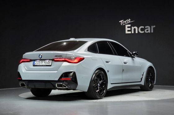 BMW 4-Series 420i M Sport Performance Gran Coupe — пробег 64 438 км — фото 2 из 5