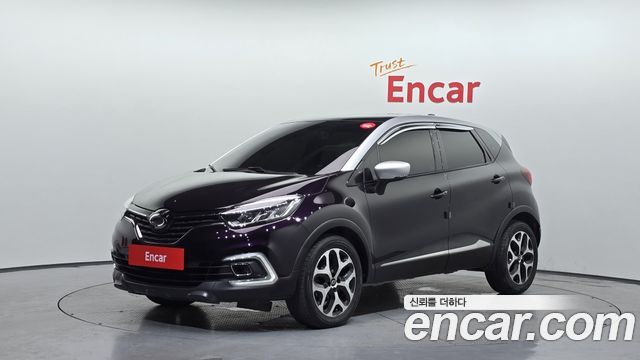 Renault (Samsung) QM3 из Кореи Encar
