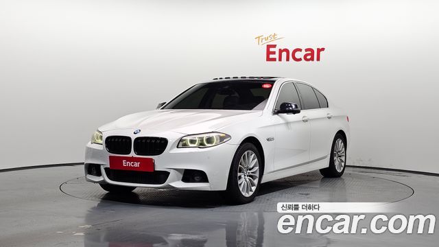 BMW 5-Series из Кореи Encar