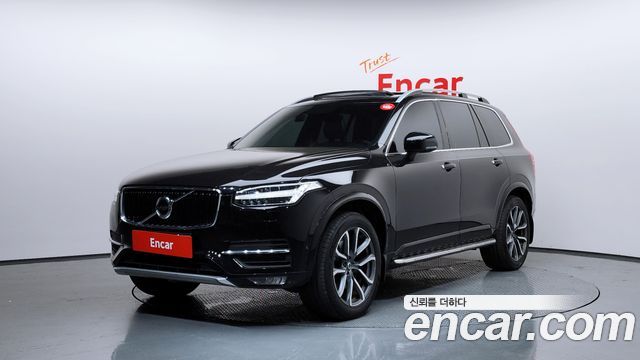 Volvo XC90 D5 Momentum — пробег 116 836 км — фото 1 из 5