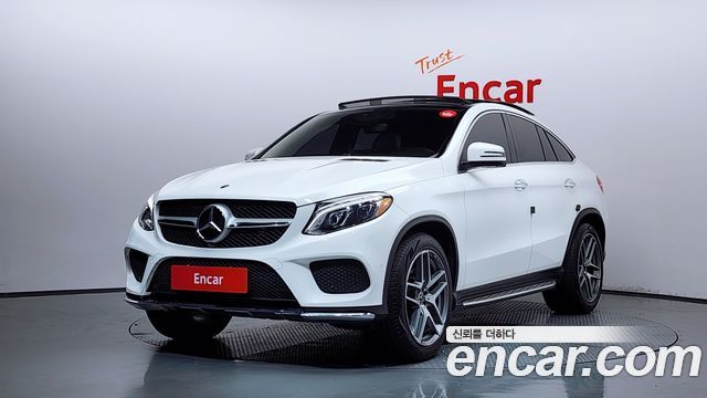 Mercedes-Benz GLE-Class из Кореи Encar