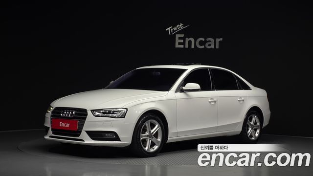 Audi A4 из Кореи Encar