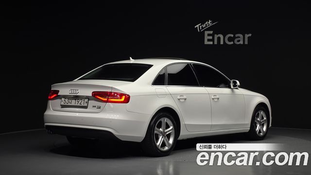 Audi A4 из Кореи Encar