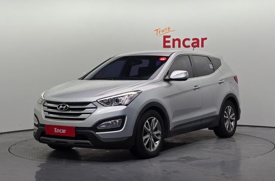 Hyundai Santafe Diesel(e-VGT) 2.0 4WD Morden — пробег 124 675 км — фото 1 из 5