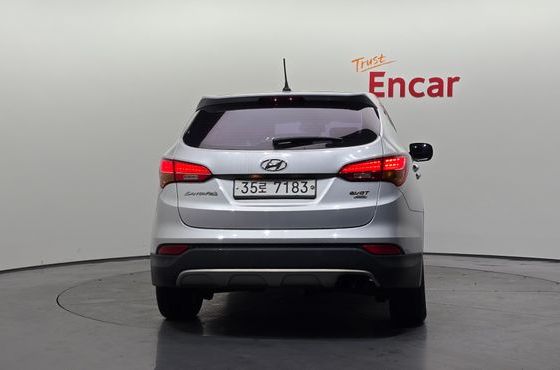Hyundai Santafe Diesel(e-VGT) 2.0 4WD Morden — пробег 124 675 км — фото 4 из 5